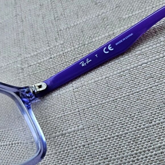 Ray-Ban Youth Kid Eyeglasses/Glasses Frame RB1562 3688 48[]16 125 Blue $129 - Picture 9 of 11